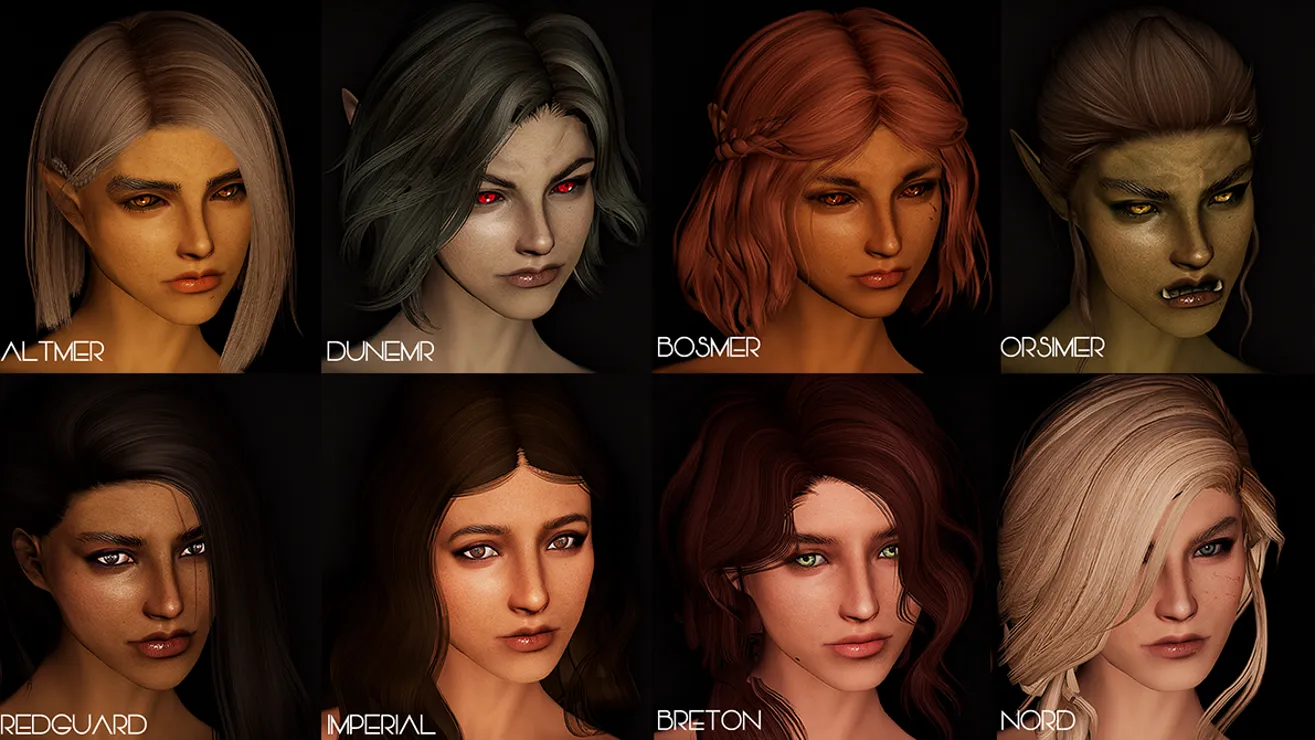 Skyrim Creations - ReaLore People 2k (UNPB)(Mature)