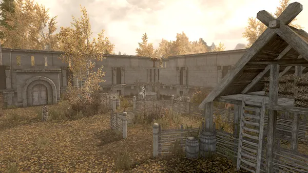 Nexus Mods on X: Black Thorn Keep is a fully custom player home