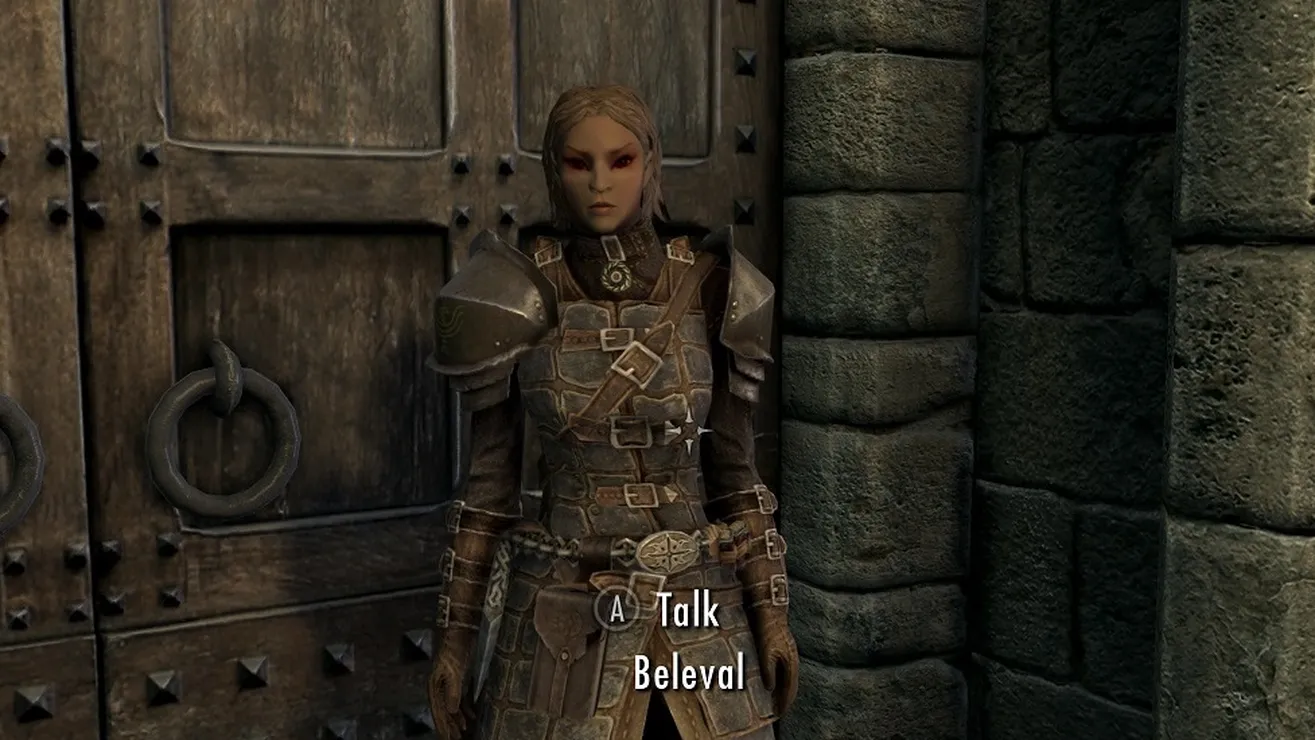 Skyrim 創作 - NPC Replacer - Elven Females - Perks, Weight, Spells, Skills