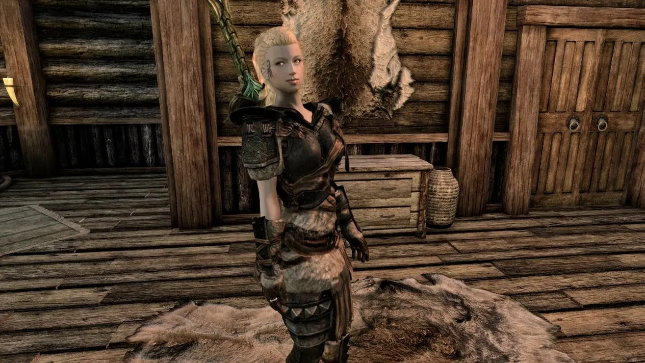 Skyrim – Dzieła – Vanilla Apparel for Pyrokess Body