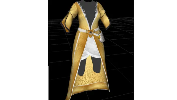 Creaciones de Skyrim - witcher 3 female armor add on