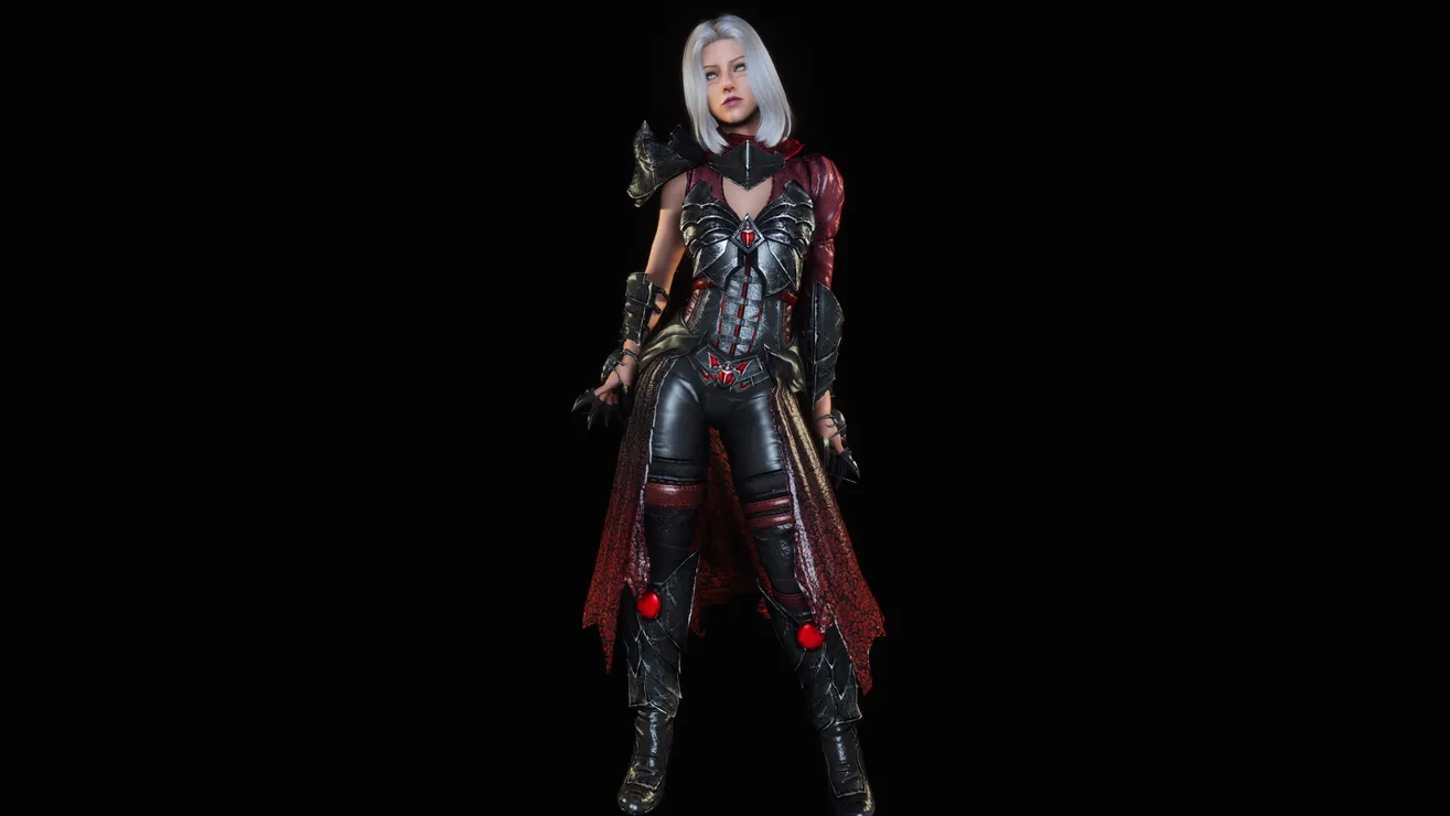 Creaciones de Skyrim - Vampire Mira Armor by THBossGamer, image size:1315x740