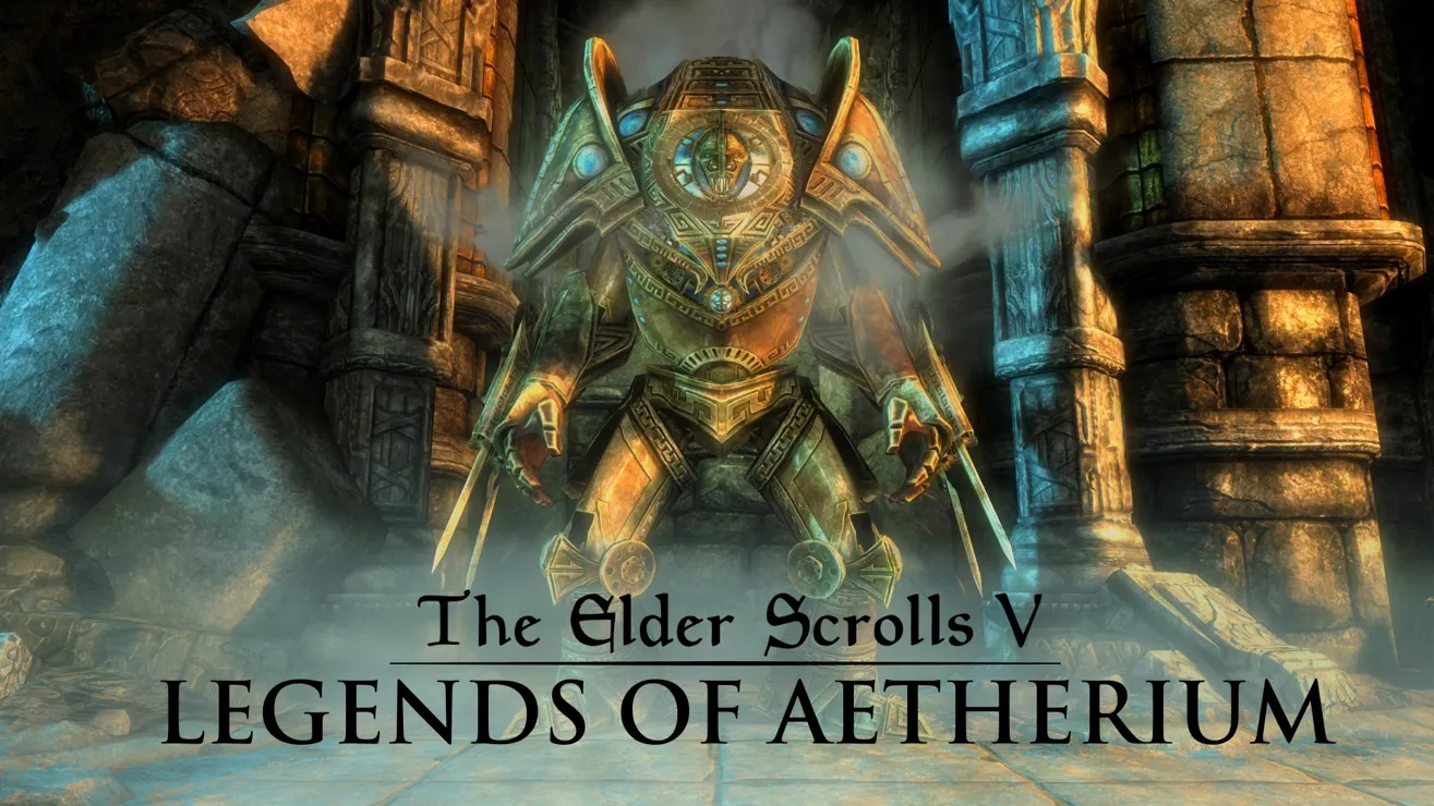 Skyrim Creations - Legends Of Aetherium - New Dungeon - Quest - Armour -  Weapons - XBOX Edition