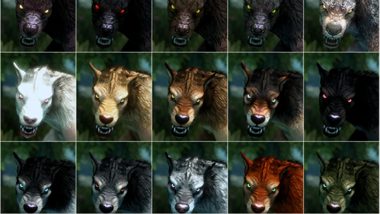 Skyrim クリエーション - Diverse Werewolves Collection [PC]