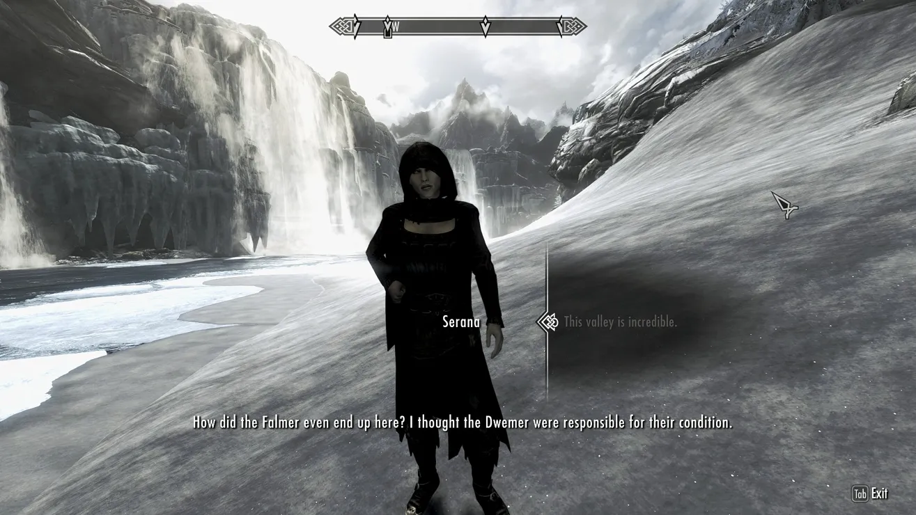 Skyrim Creations - Serana Expanded - Dialogue Additions