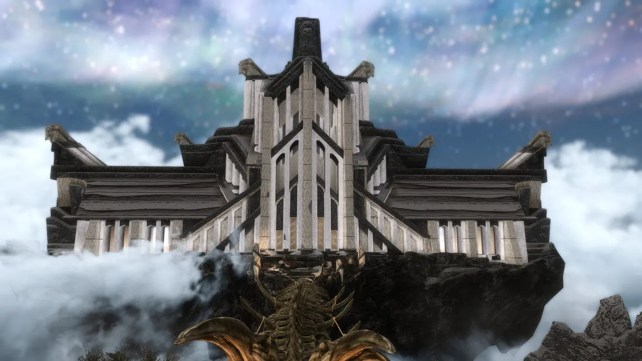 Skyrim – Dzieła – Organic Skyrim - Farmhouses, Orc Strongholds, Castles,  Tents, and Clutter, image size:1315x740