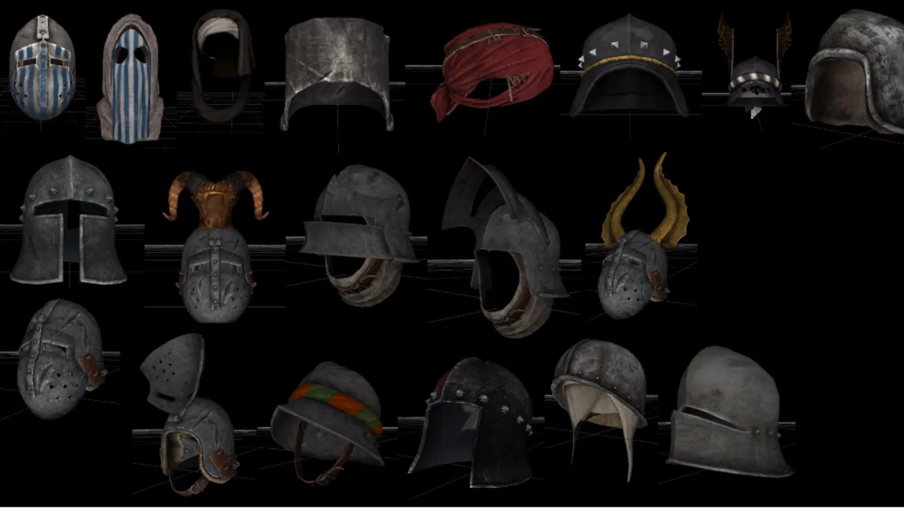 Skyrim Creations - Witcher 2 Armor Collection by ArwingXL and Afro