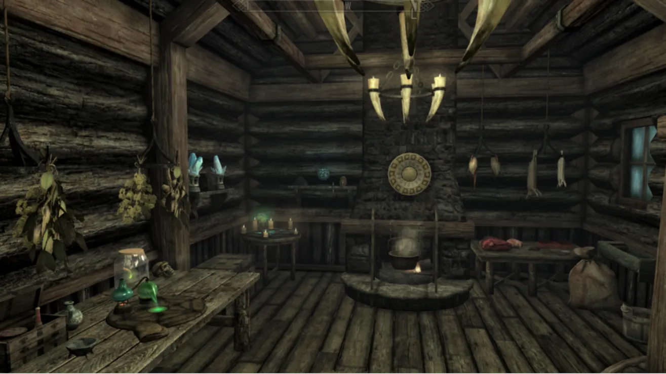 Творения для Skyrim — Amber Leaf Lodge XB1