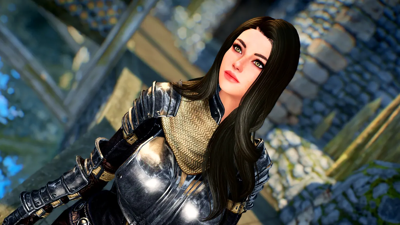 Skyrim – Dzieła – GLAM Lydia by Yulleona2/GLAMbazoonga (Non-Standalone)