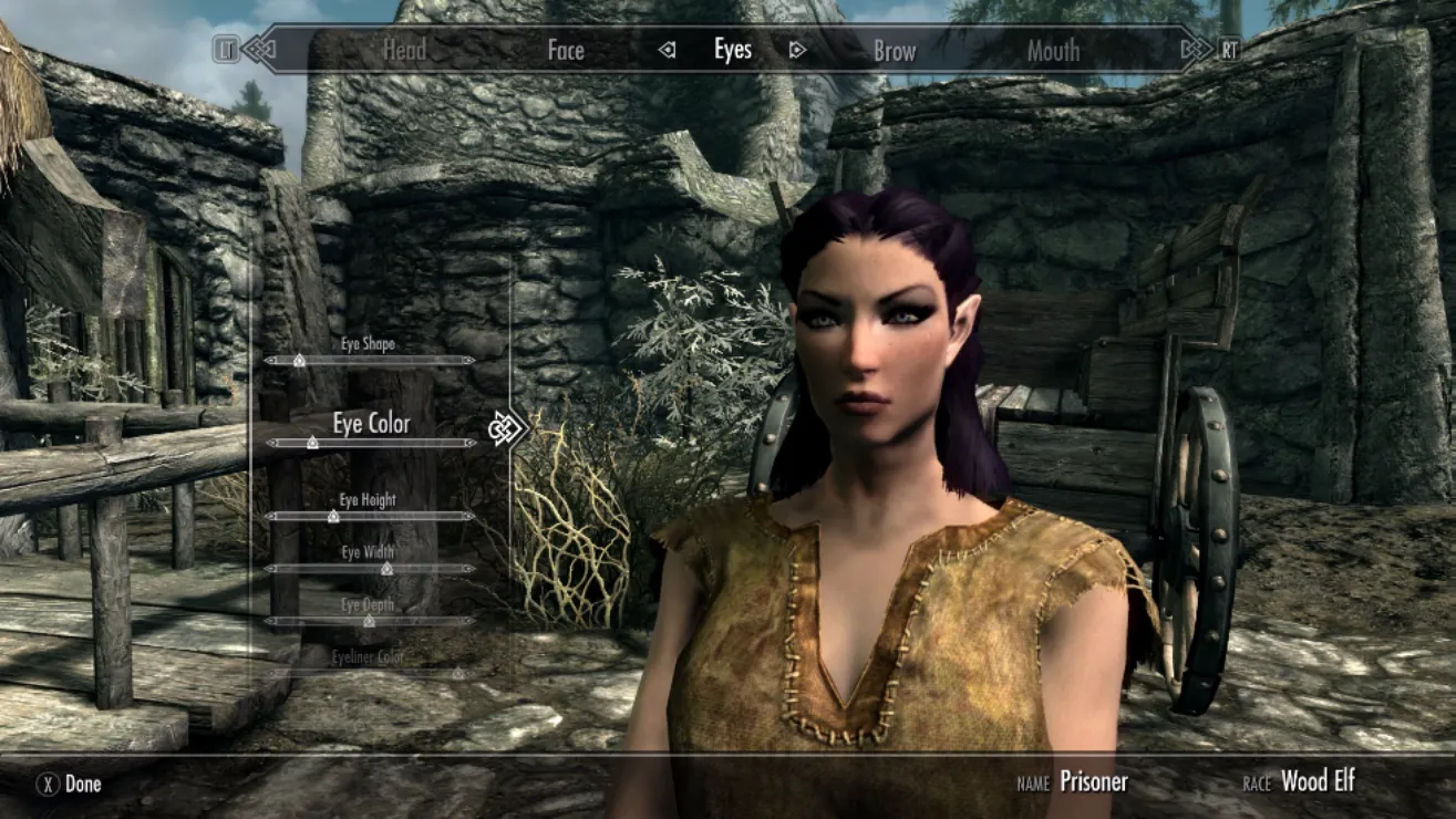 Творения для Skyrim — [PC] Human Skin Tones for Elves