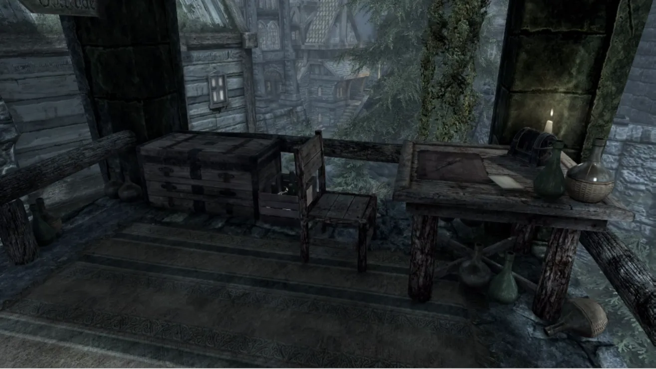 Skyrim Maison Solitude Mannequin Ventana Blog