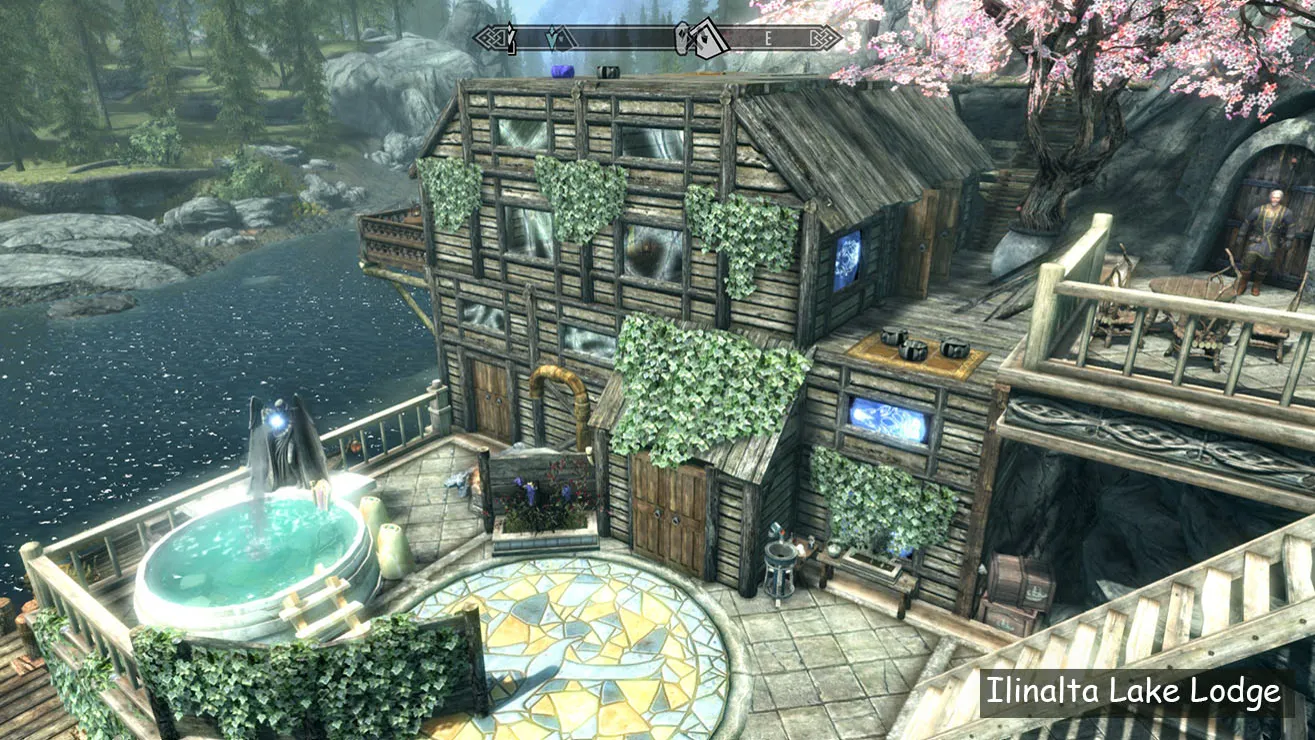 Fallout 4 - 3 UNIQUE PLAYER HOMES MODS - Tree House, Manor and Aquarium  (XBOX/PS4/PC) 