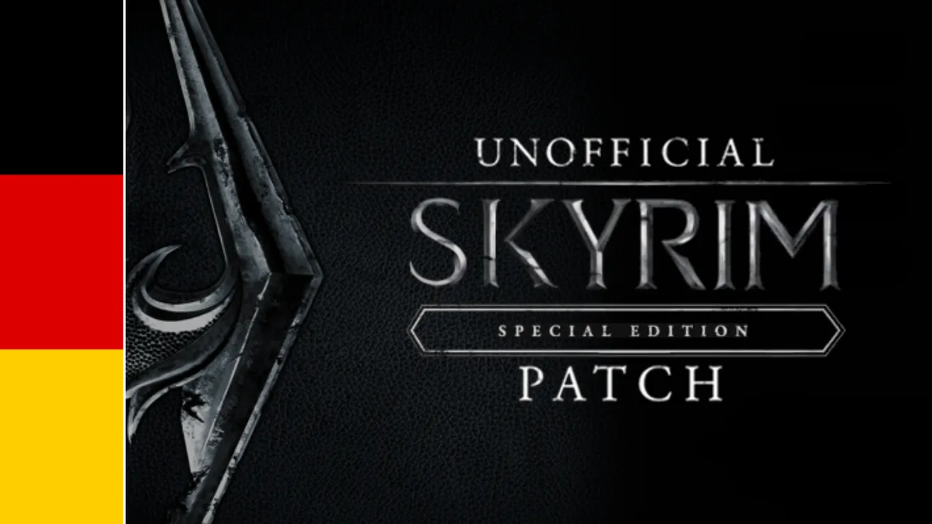 Творения для Skyrim — Unofficial Skyrim Special Edition Patch - Deutsche  Übersetzung [PC] — сведения