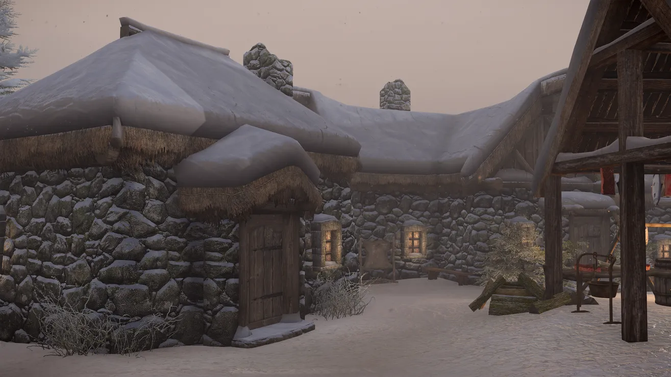 Skyrim創作：[XB1] Skaal Village Overhaul