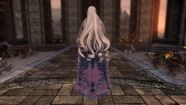 Skyrim Creations - Cloak of Lace