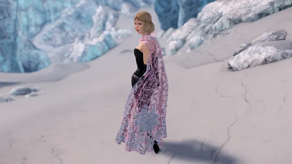 Skyrim Creations - Cloak of Lace