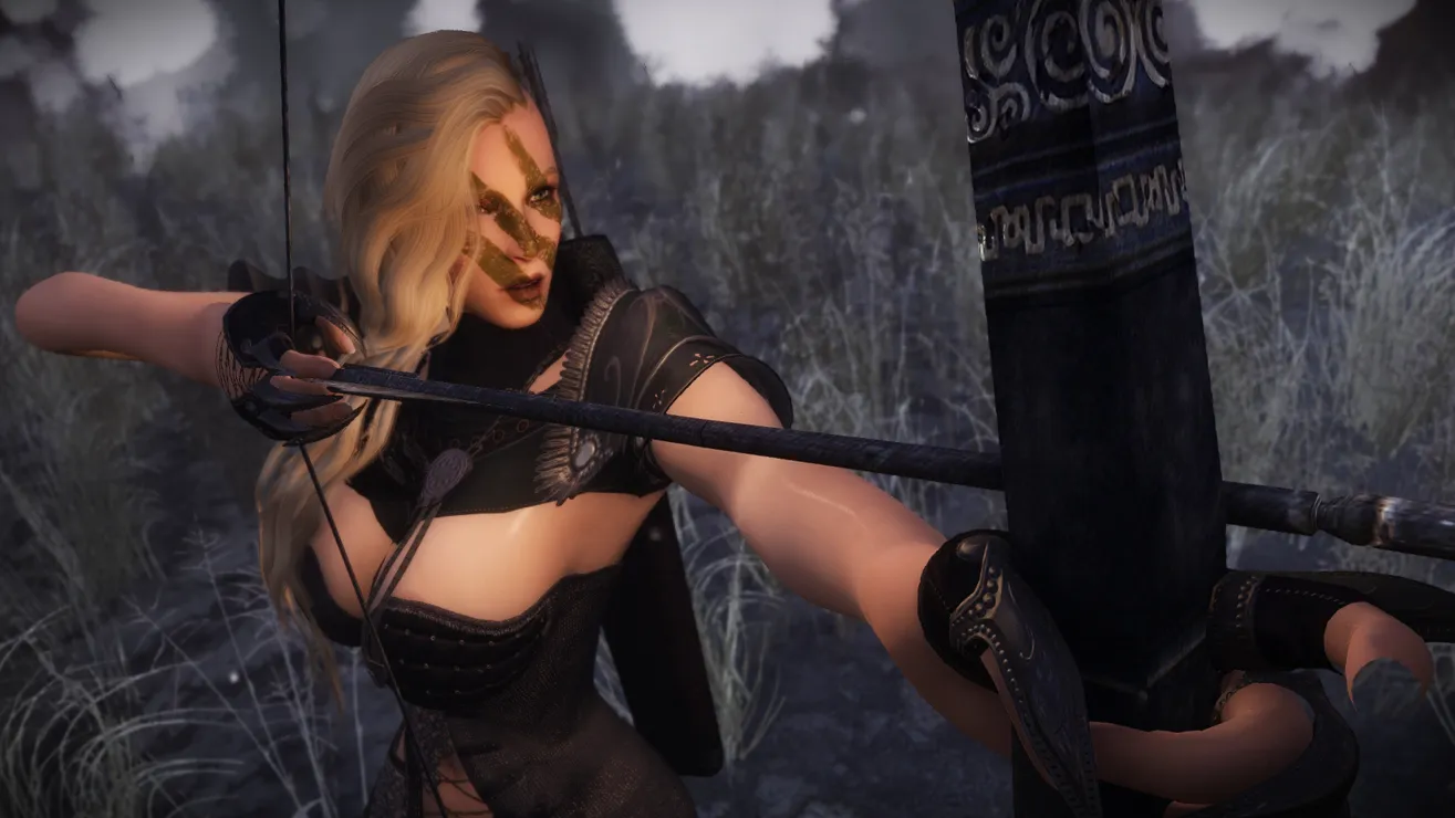 Creazioni di Skyrim - Lara a Archer Follower