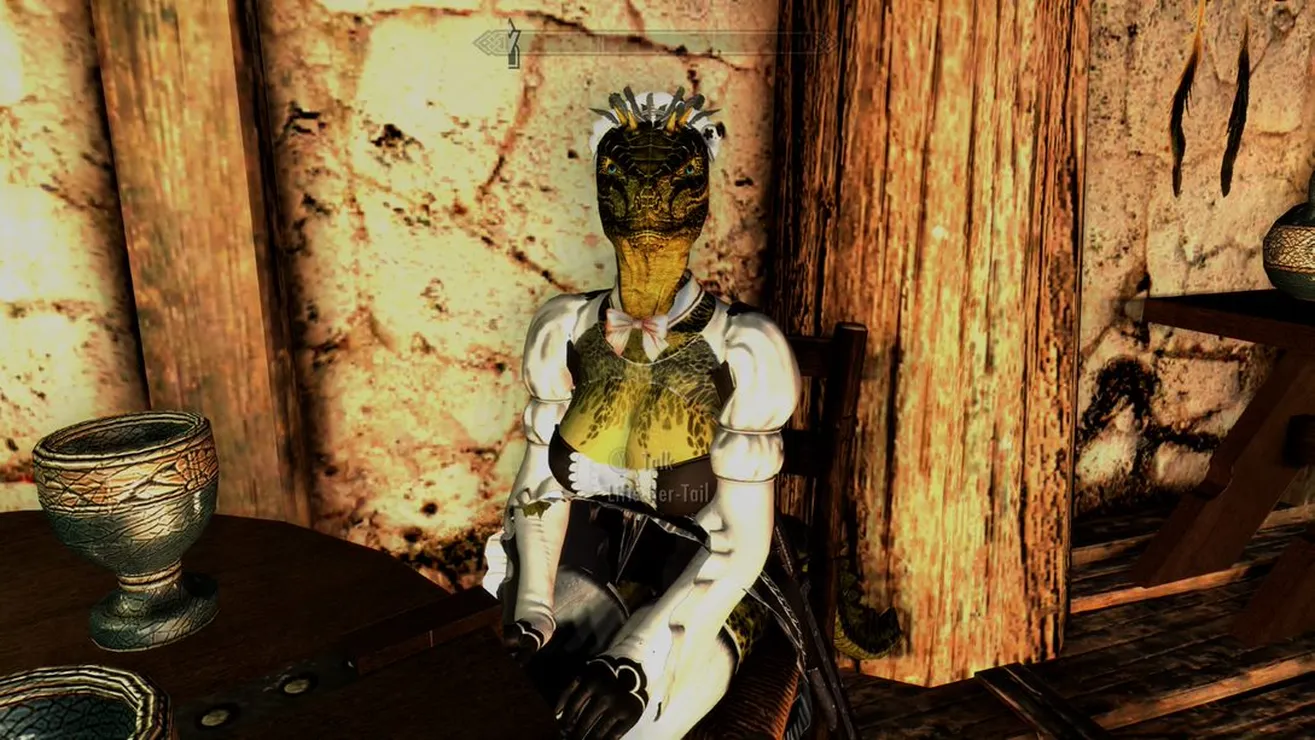 Skyrim Créations - The Lusty Argonian Maid