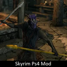 Skyrim – Dzieła – One Handed and Two Handed Spears