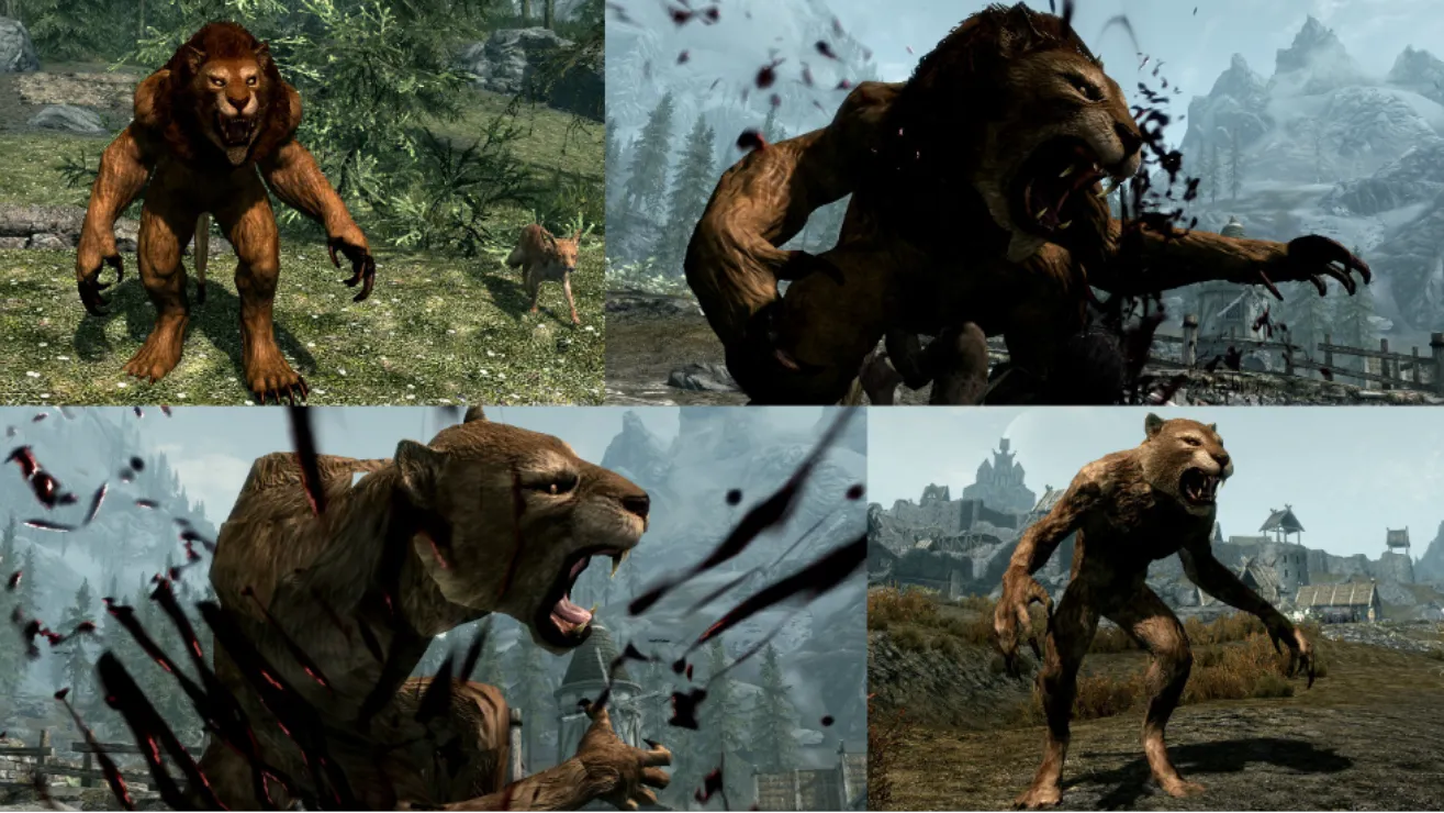 Werewolf Vs Werelion Empire Of The Wolf | UHM UpcomingHorrorMovies