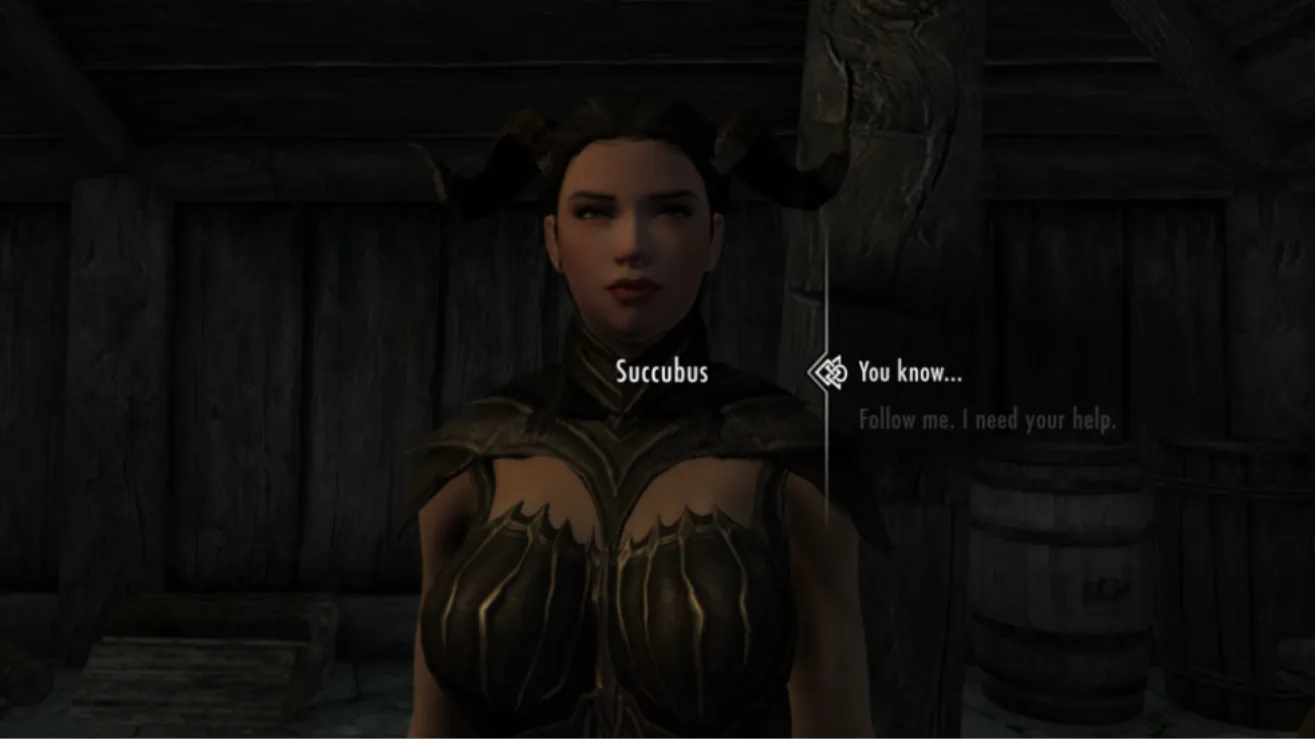 Succubus Skyrim Preset