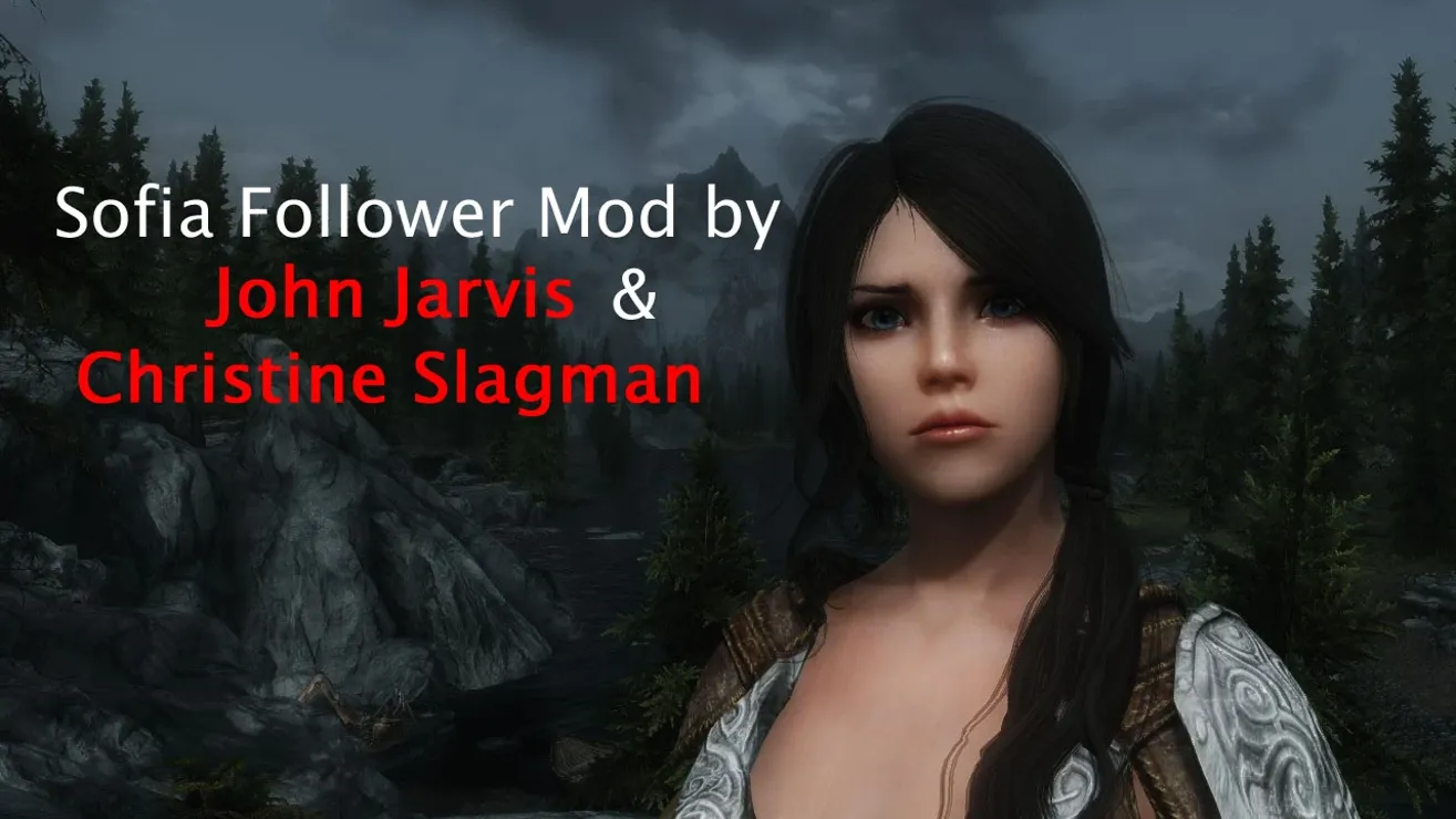 Skyrim Creations - Sofia - The Funny Fully Voiced Follower Bundle