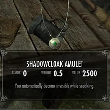 Shadowcloak Amulet - Updated! [XB1]