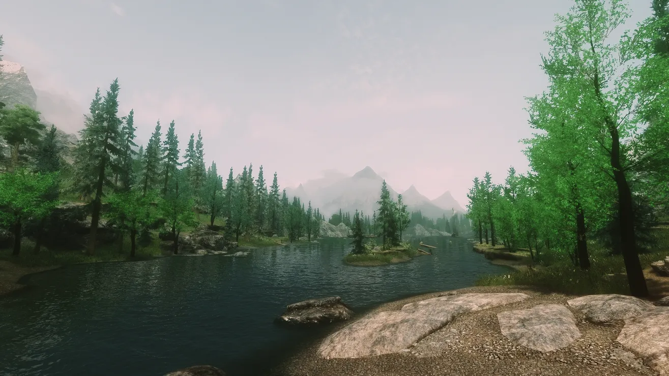 Skyrim クリエーション - Fantasy Forest Overhaul