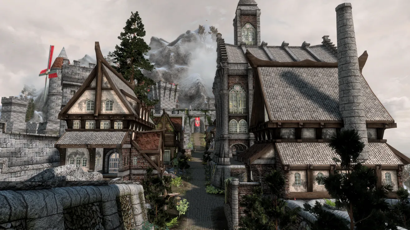 Skyrim Criações - Architecture Enhanced - A retexture bundle