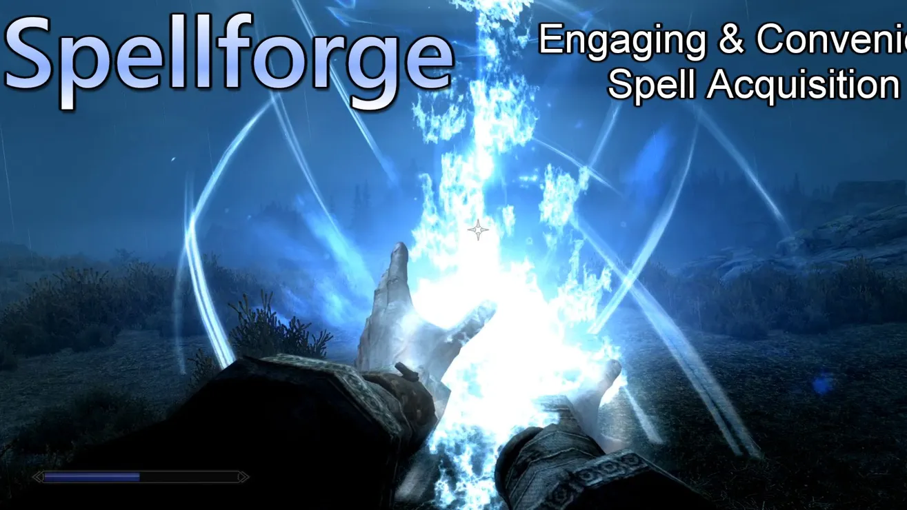 Творения для Skyrim — [XB1] Spellforge - Engaging and Convenient Spell  Acquisition — сведения