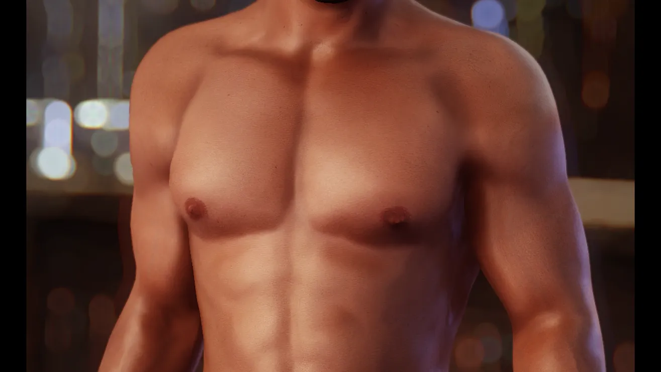 Skyrim Creations – Highly Improved Male Body Overhaul -HIMBO- Male Body  Mesh Only