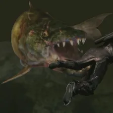 Demon Fish - Mihail Mosters and Animals