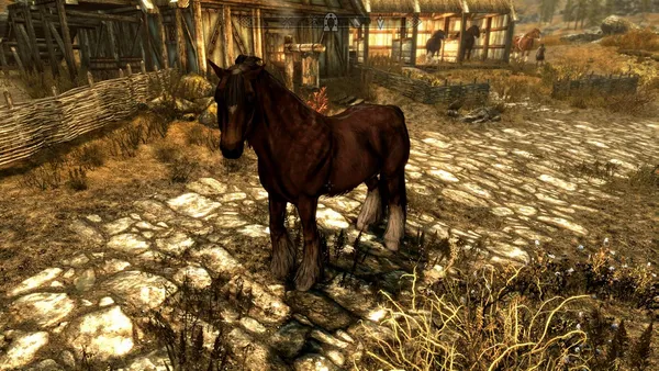 Skyrim Creation&rsquo;ları - Skeleton Replacer For Horses With Trot 