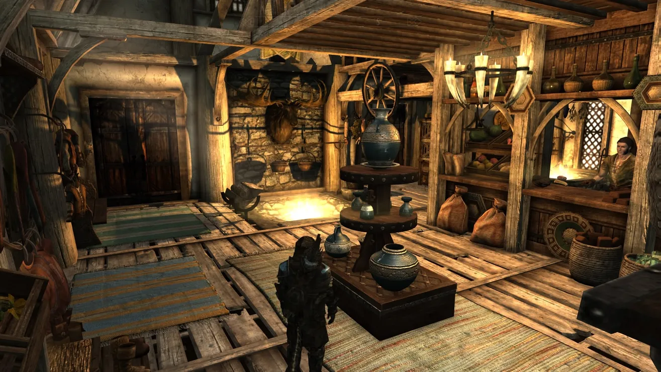 Skyrim Creaciones - RLO Lite (Realistic Lighting Overhaul)”