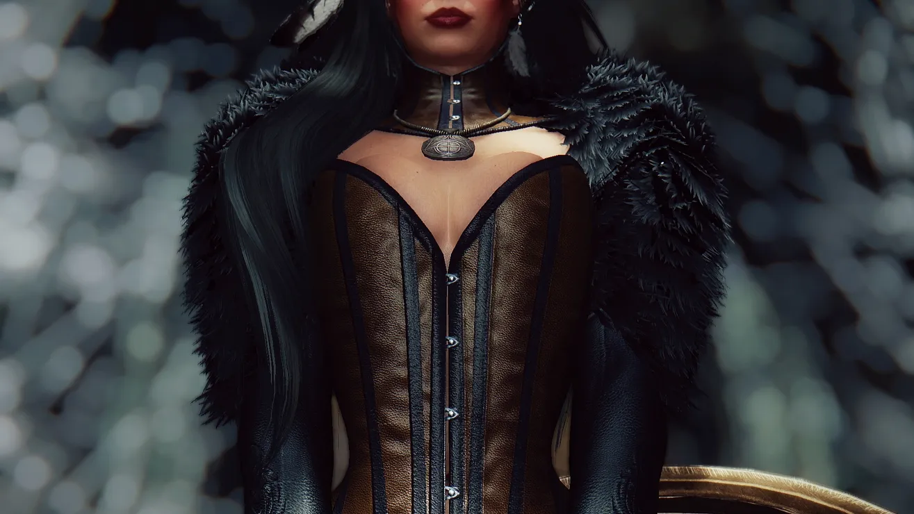 black corset dress skyrim Kozakowy's Black Corset Dress UNP CBBE at Skyrim Nexus