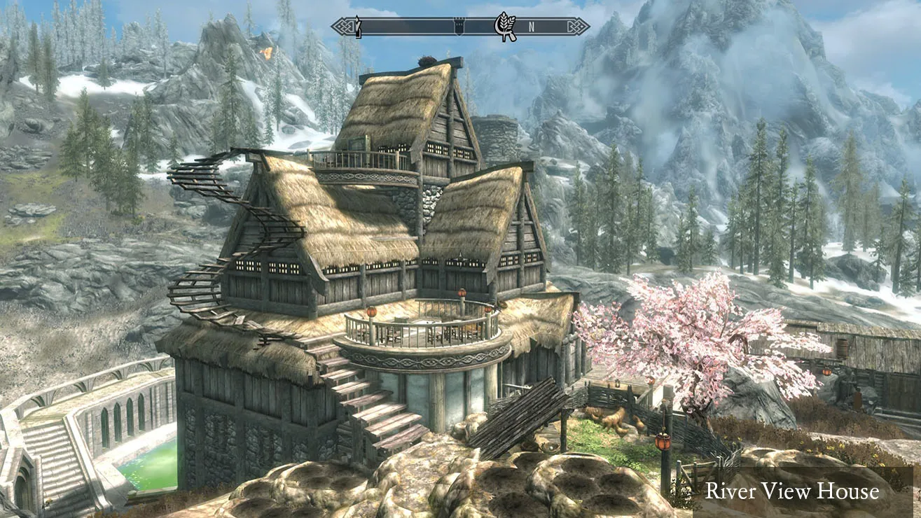 I Installed 7 Of Skyrim's Greatest House Mods (Incredible Player Home Mods  2023) 