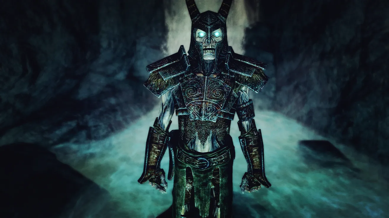 Creaciones de Skyrim - [PC] Playable Draugr Race