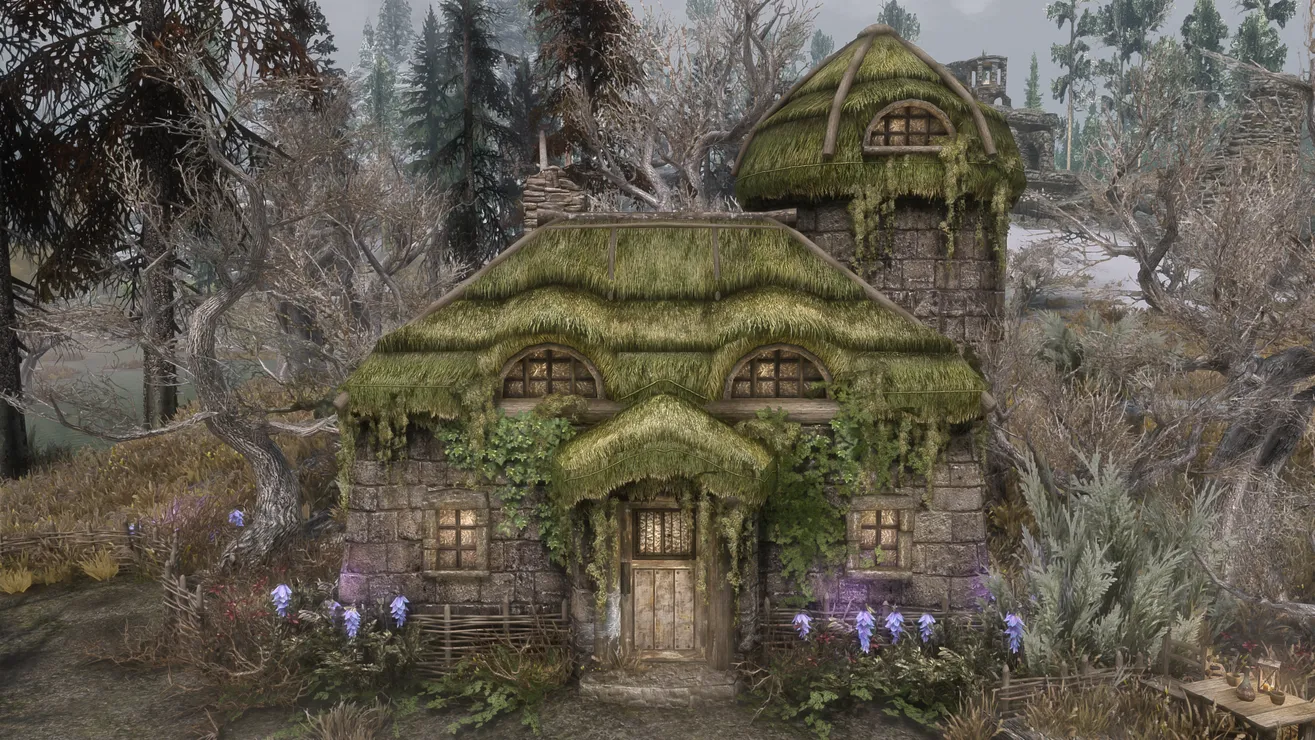 Skyrim Creations – [XB1] Witch Hut Player Home