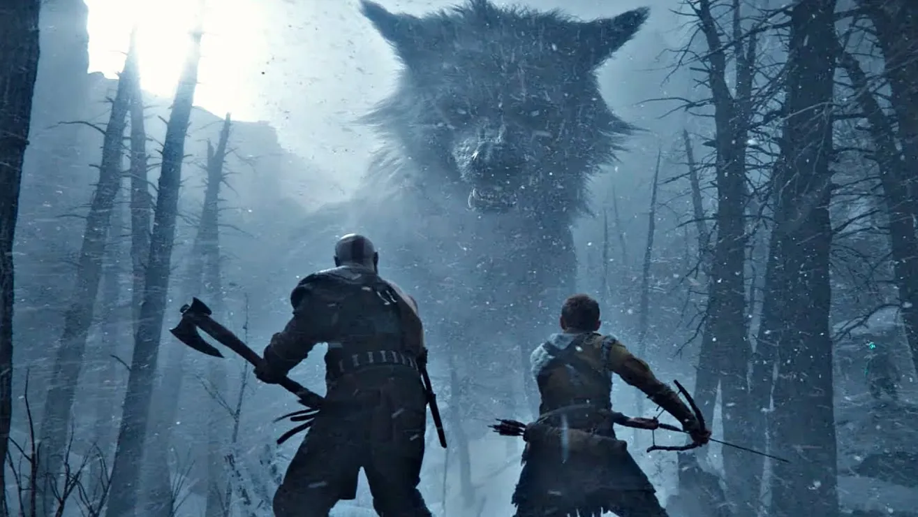 Творения для Skyrim — GOW Thrud And Fenrir Wolf God StandAlone Followers  Beta — сведения