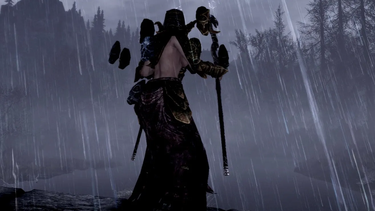 Skyrim Mod Takes Influences From Tomb Raider, Dragon Age