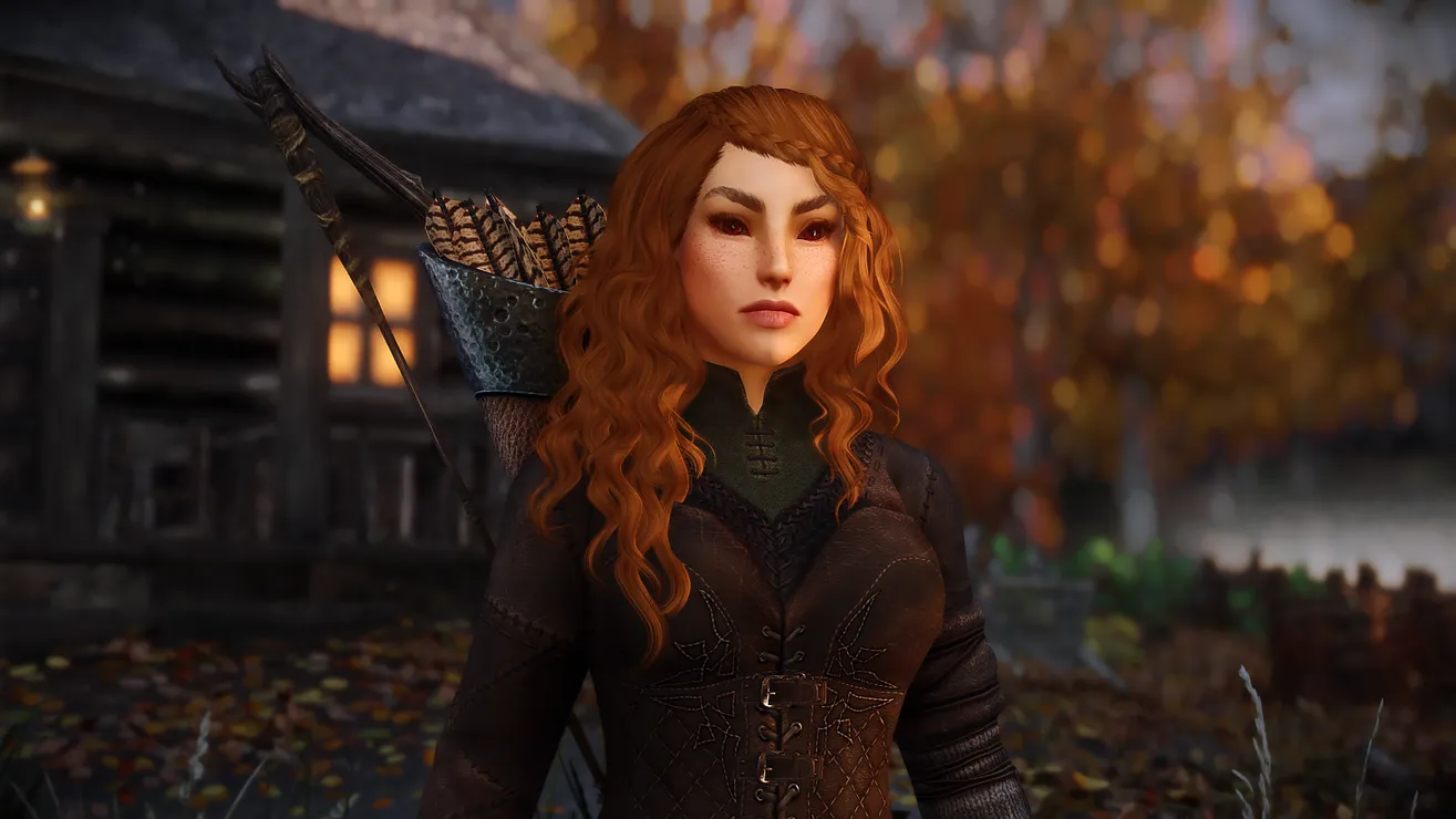 Skyrim Creations - Daughter Of Valenwood CBBE - An Auri Replacer