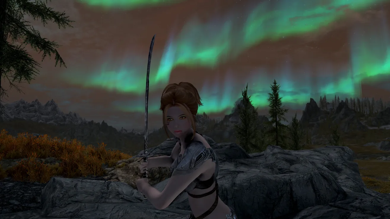 Skyrim Creations – Imaxx - Aela the Huntress Replacer (Bikini Edition) [XB1]