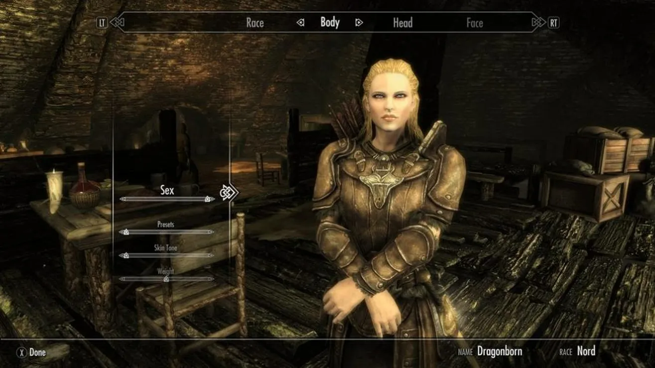 Skyrim Creations - Immersive Gender Reassignment - IGR