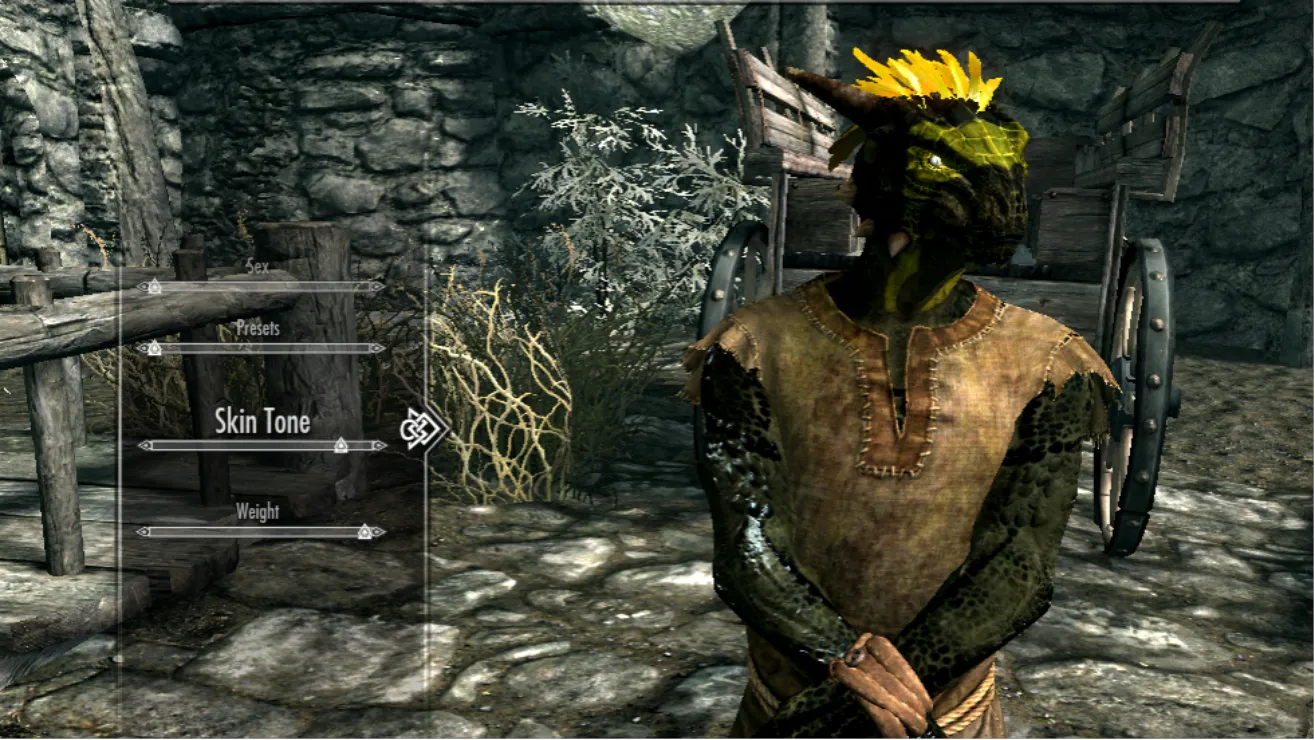 Creaciones de Skyrim - Bonus Argonian Skin Tones [PC]