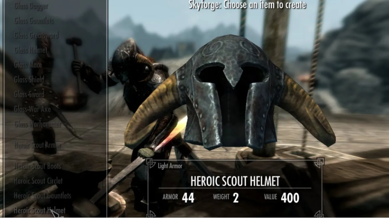 Творения для Skyrim — Heroic Armor - Xbox One