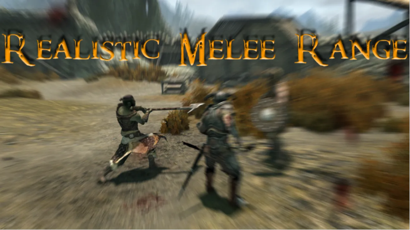 Творения для Skyrim — Realistic Melee Range [PC] — сведения