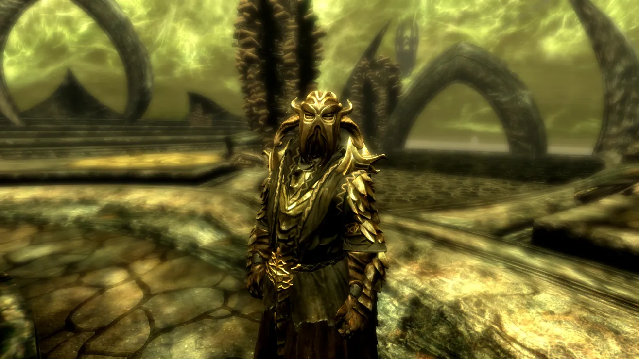 can you smith miraaks helmet Skyrim Creations - Miraak Remastered (SE)