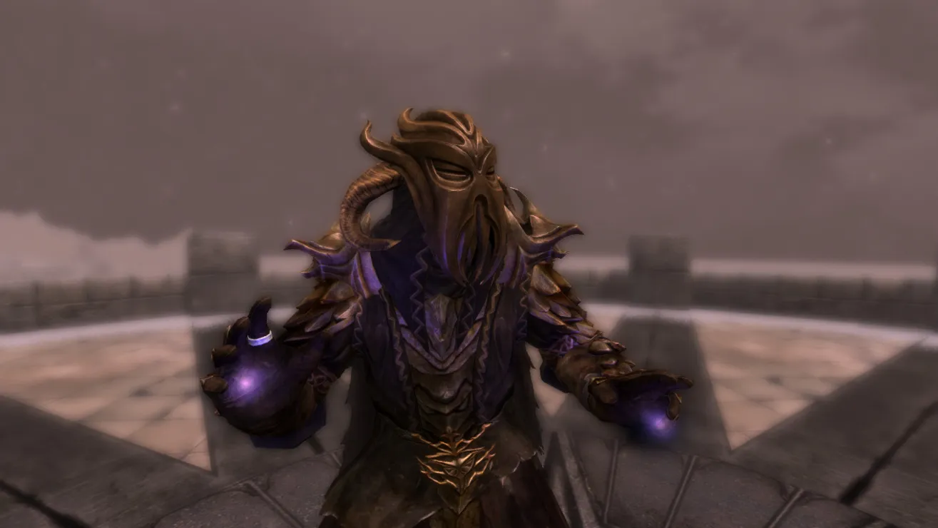 can you smith miraaks helmet Skyrim Creations - Miraak Remastered (SE)