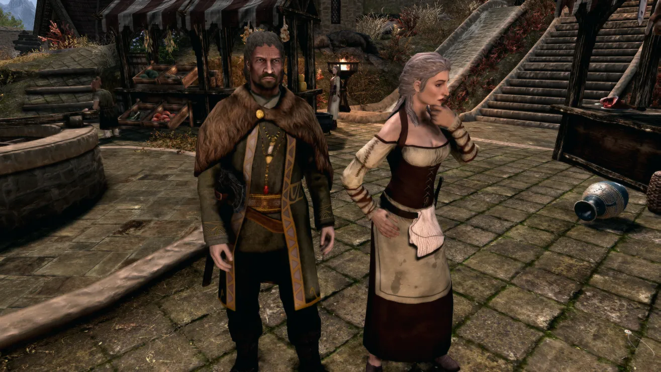 Skyrim Male Wedding Dress