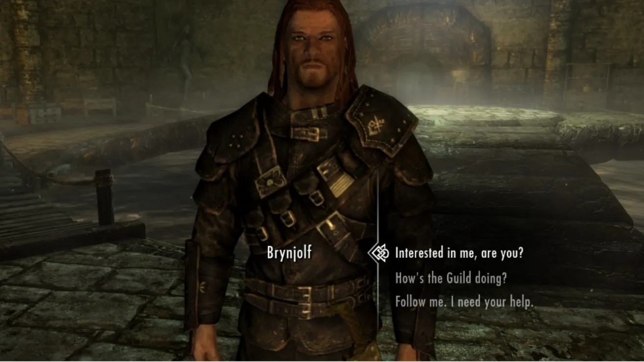 Skyrim Creations - Friendly Brynjolf PC